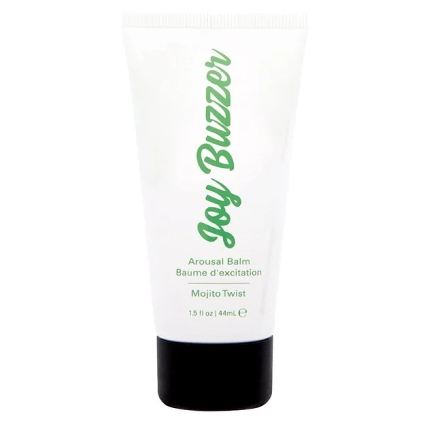 Joy Buzzer Mojito Twist-Flavored Clitoral Arousal Balm | 1.5oz