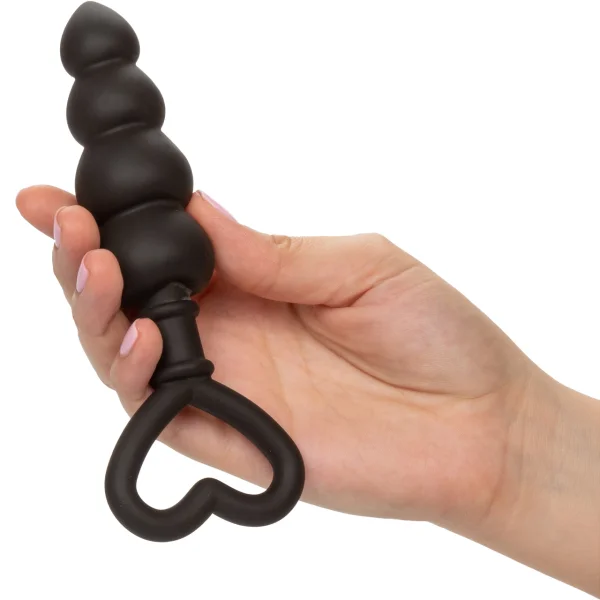 Silicone Love Probe Graduated Anal Plug by CalExotics