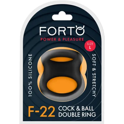Large F 22 Cock Ball Ring