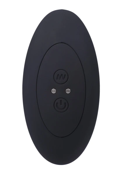 A-Play - BEADED VIBE - Rechargeable Silicone Anal Plug with Remote — image 14 of 20