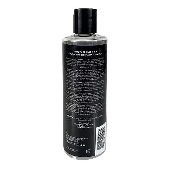Elbow Grease H20 Maxxx Water Based Gel — image 6 of 8