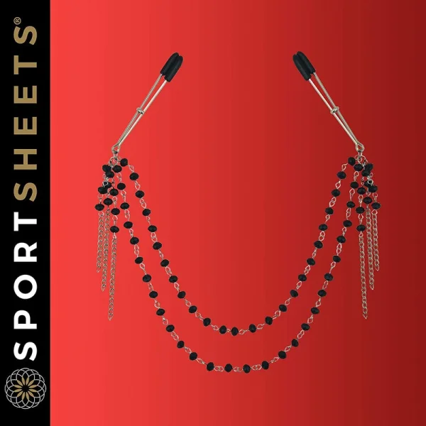 Sincerely Beaded Nipple Clips