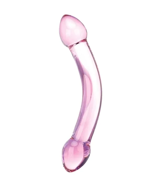 Glas Double Trouble Glass Dildo