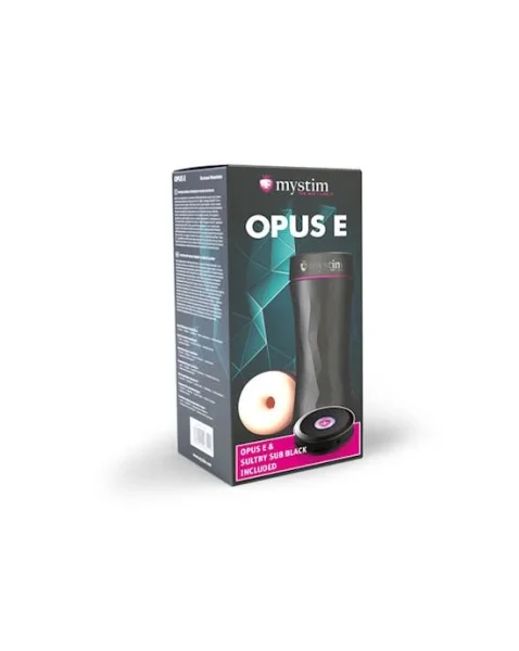 Mystim Opus E - Masturbator - Donut   Sultry Sub Channel 2
