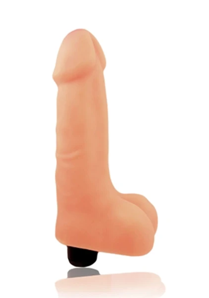 Blush X5 7in Vibrating Cock Natural