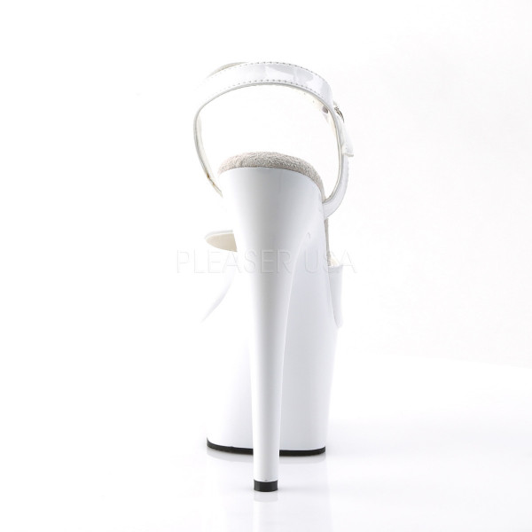 ADORE-709 - 7" Heel, 2 3/4" PF Ankle Strap Sandal — image 4 of 8