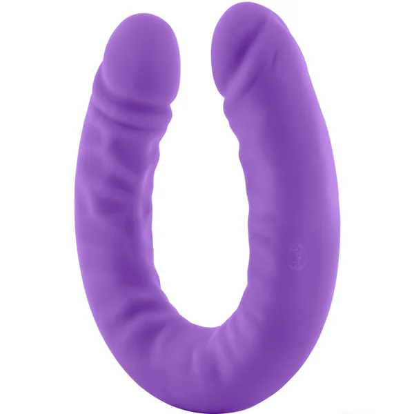 Ruse 18 inch Silicone Slim Double Dong by Blush Novelties - Purple — image 10 of 14
