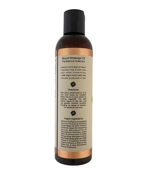 Sliquid Balance Massage Oil - Tranquility 8.5 fl oz — image 4 of 7