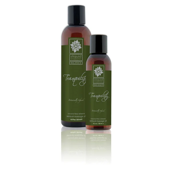 Sliquid Balance Massage Oil - Tranquility 8.5 fl oz — image 6 of 7