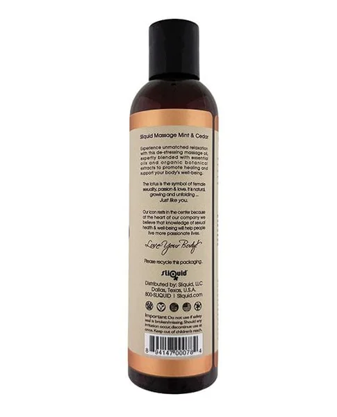Sliquid Balance Massage Oil - Tranquility 8.5 fl oz — image 3 of 7