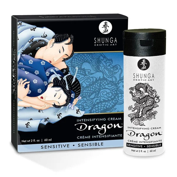 Shunga Dragon Sensitive Intensifying Cream For Couples - 2 oz — image 9 of 10
