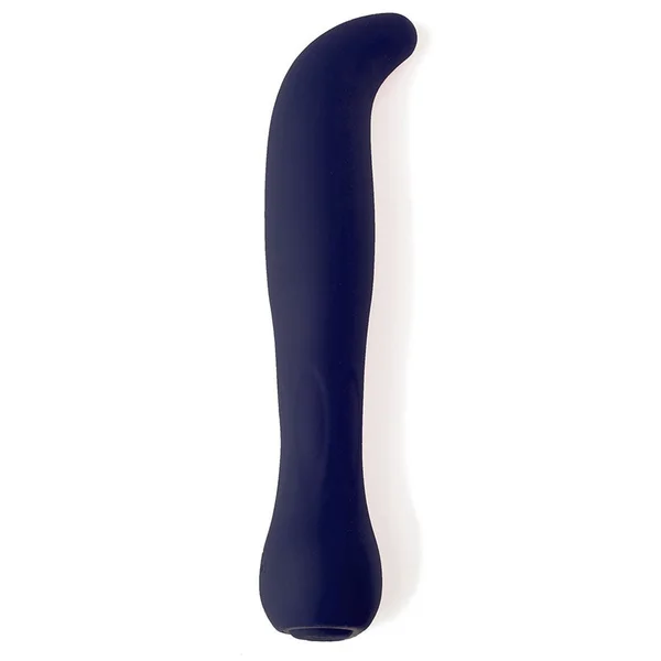 Baelii 20-Function Flexible Mini Silicone G-Spot Vibrator By Nu Sensuelle - Navy Blue — image 5 of 6