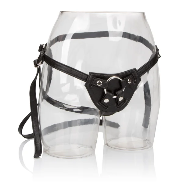 Her Royal Harness The Countess O-Ring Harness by CalExotics — image 14 of 14
