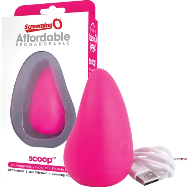 Screaming O Scoop Rechargeable Massager — image 5 of 15
