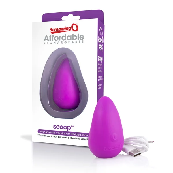 Screaming O Scoop Rechargeable Massager — image 10 of 15
