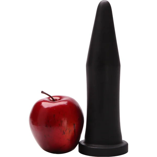 Inner Band Trainer Super Sized Silicone Anal Probe By Tantus XL Toys - Onyx — image 4 of 4