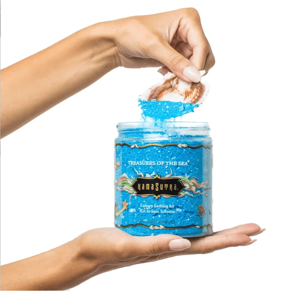 Kama Sutra Treasures Of The Sea Bath Salts 24.5 oz — image 9 of 10