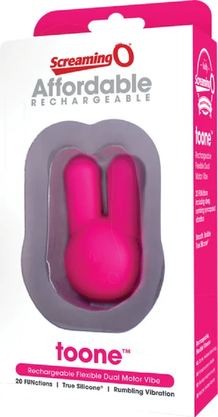 Screaming O Toone Dual Motor Massager — image 6 of 12