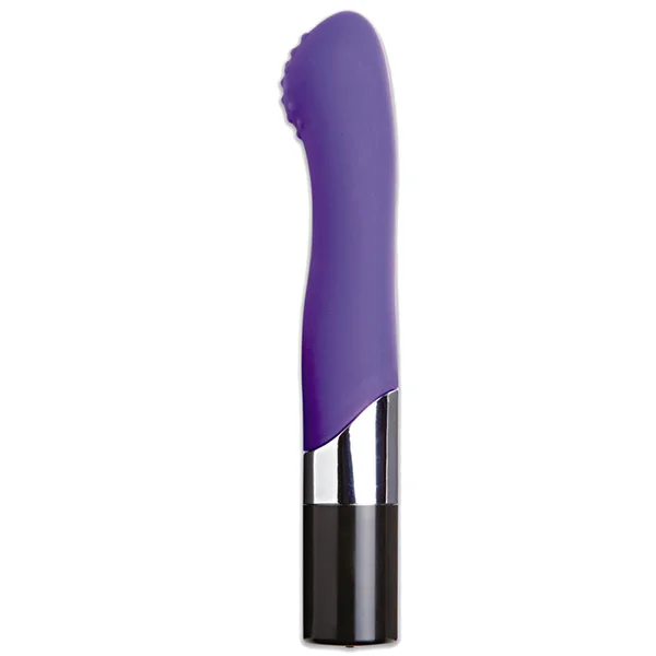 Pearl 10 Function Rechargeable Silicone Vibrator By Nu Sensuelle - Purple — image 6 of 7
