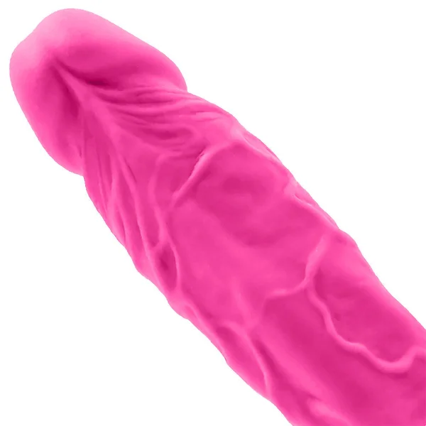 Colours Dual Density 5 Inch Silicone Suction Cup Dildo - Pink — image 20 of 21