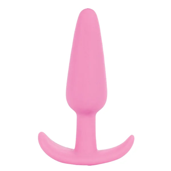 Mood Naughty Medium Silicone Butt Plug by Doc Johnson - Pink — image 3 of 3