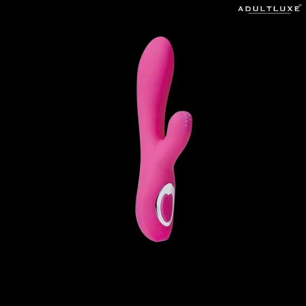 Femme Luxe 10 Function Rabbit Silicone Waterproof Dual Stimulation Vibrator By Nu Sensuelle - Pink — image 3 of 3