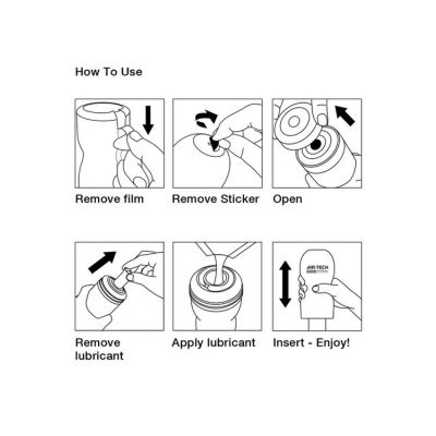 Tenga Air Tech Vacuum Masturbator Regular