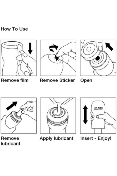 Tenga Air Tech Vacuum Masturbator (Regular)