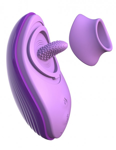 Fantasy for Her - Her Silicone Fun Tongue