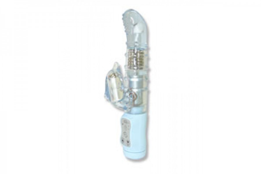 Silicone 7 Mode Mini Dolphin Vibe