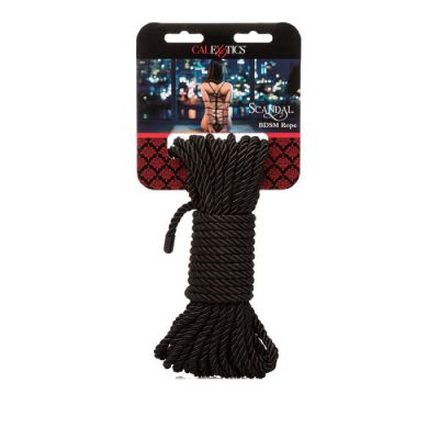 BDSM Rope Black
