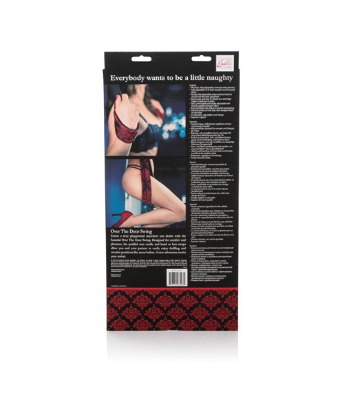 Scandal Over the Door Swing