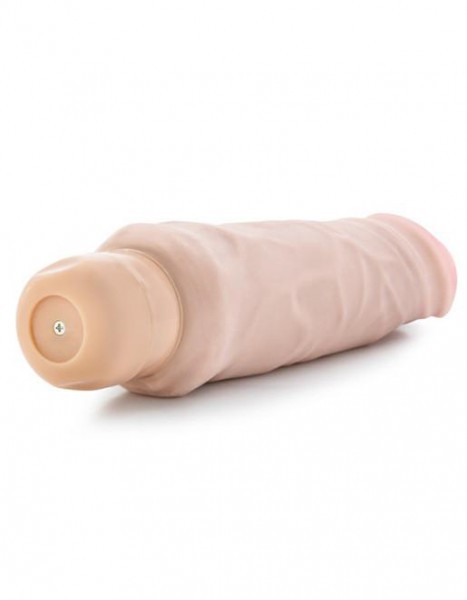Au Naturel Home Wrecker Vibrating Dildo Flesh