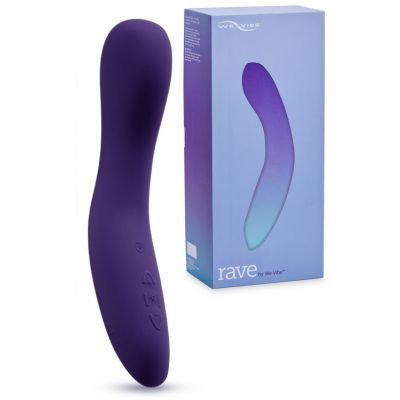 We Vibe Rave 7 5 G Spot Vibrator