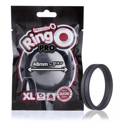 RingO Pro Cock Ring XL Black