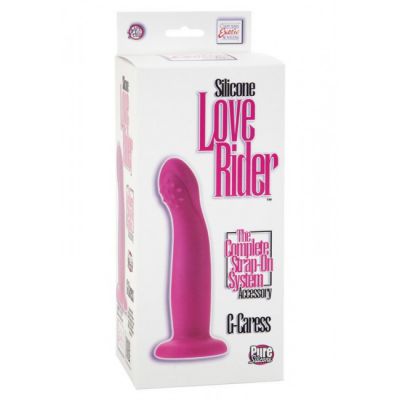 Silicone Love Rider G Caress Pink