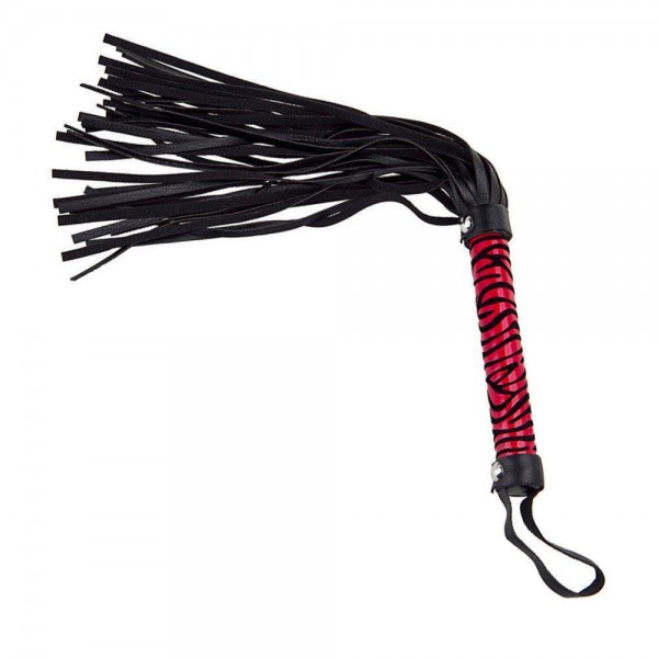 MasterKink Whip Me Faux Leather Flogger