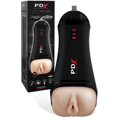 Pipedream Talk Back Interactive Vibrating Masturbator