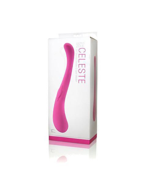 Celeste 9X Silicone Double G-Spot Vibrator