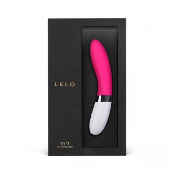 Lelo Liv 2 Deluxe 6.75" Silicone Vibrator