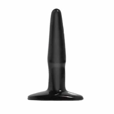 BASIX Mini Butt Plug Black