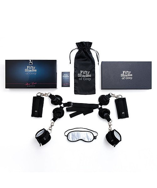 Fifty Shades of Grey Hard Limits Bed Restraint Kit
