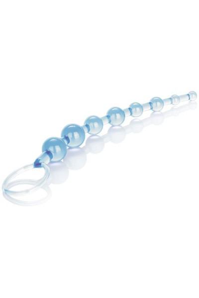 California Exotic Beginner's 7.5" Flexible Anal Beads