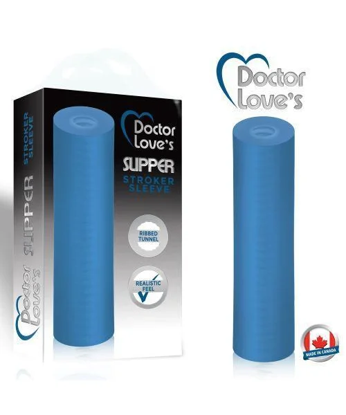 Doctor Loves Slipper Stroker Sleeve Blue