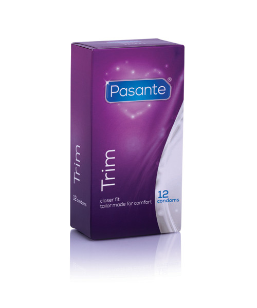 Pasante Trim condoms 12pcs