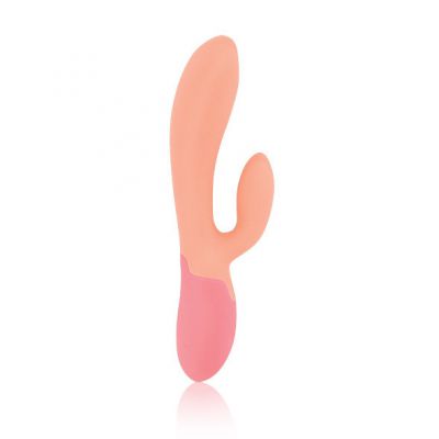 Xena Rabbit Vibrator Peach Coral