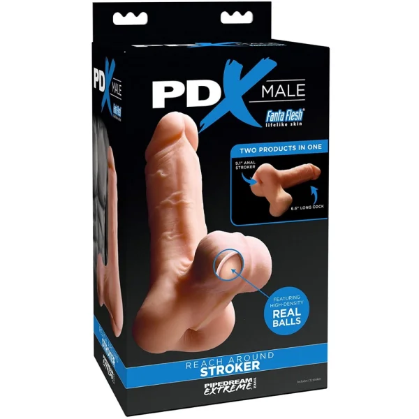 Ultra Real Feel Rideable Male Stroker With Balls