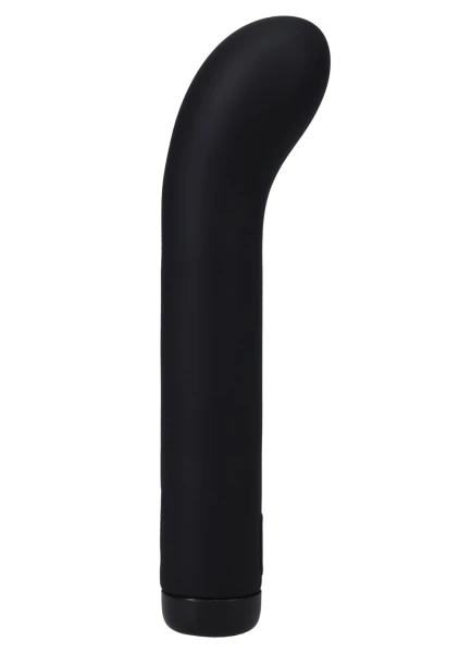 In A Bag Silicone Rechargeable G-Spot Vibrator By Doc Johnson - Black