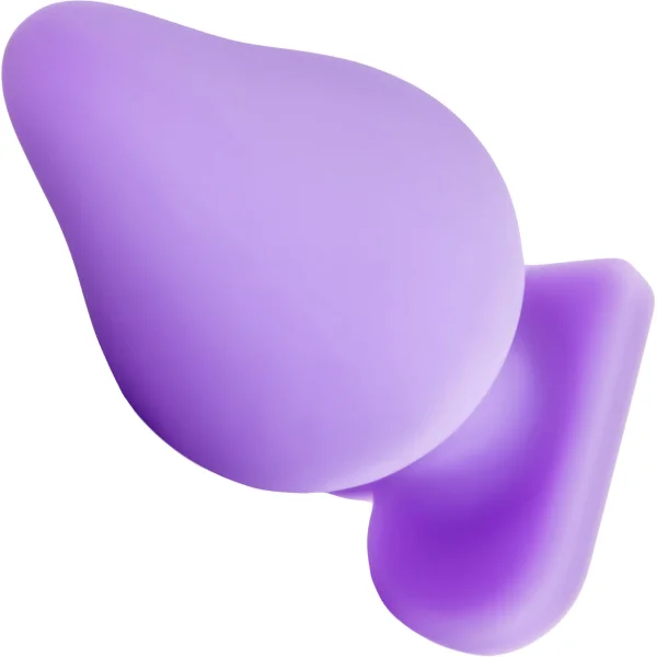 Naughty Candy Heart Butt Plug - "Do Me Now"