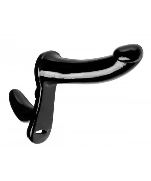 Plena Double Penetration Adjustable Strap On Harness